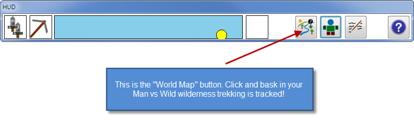 HUD Map Button